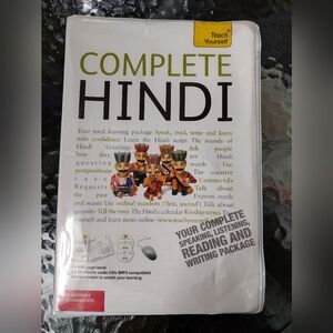 Teach Yourself Complete Hindi (book + Audio CDs)